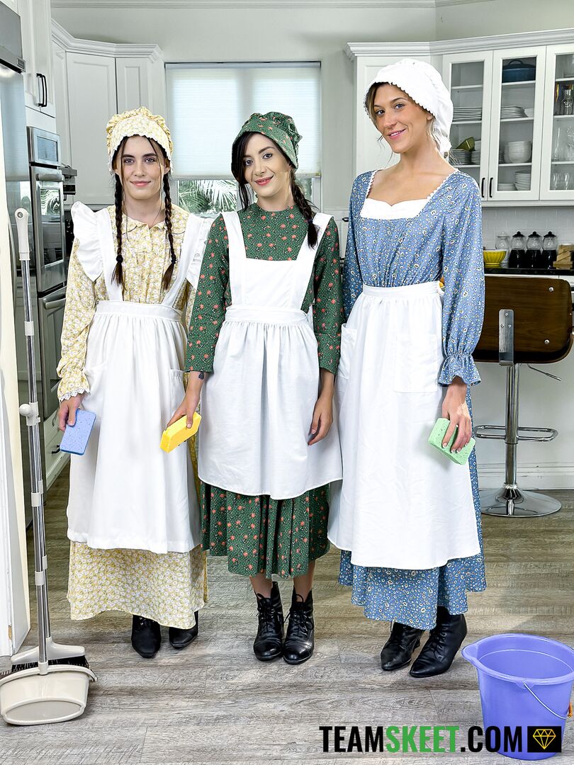 Three Wives, Three Seeds