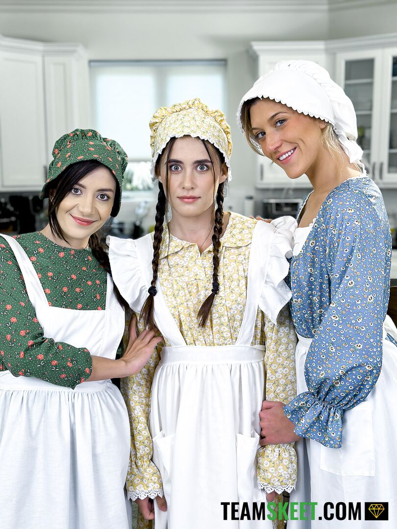 Three Wives, Three Seeds