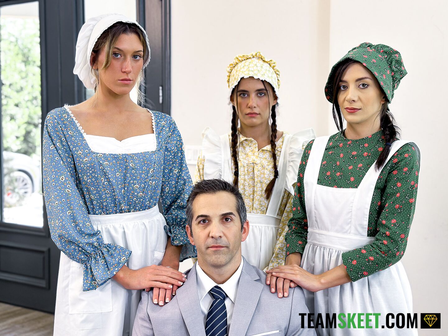 Three Wives, Three Seeds