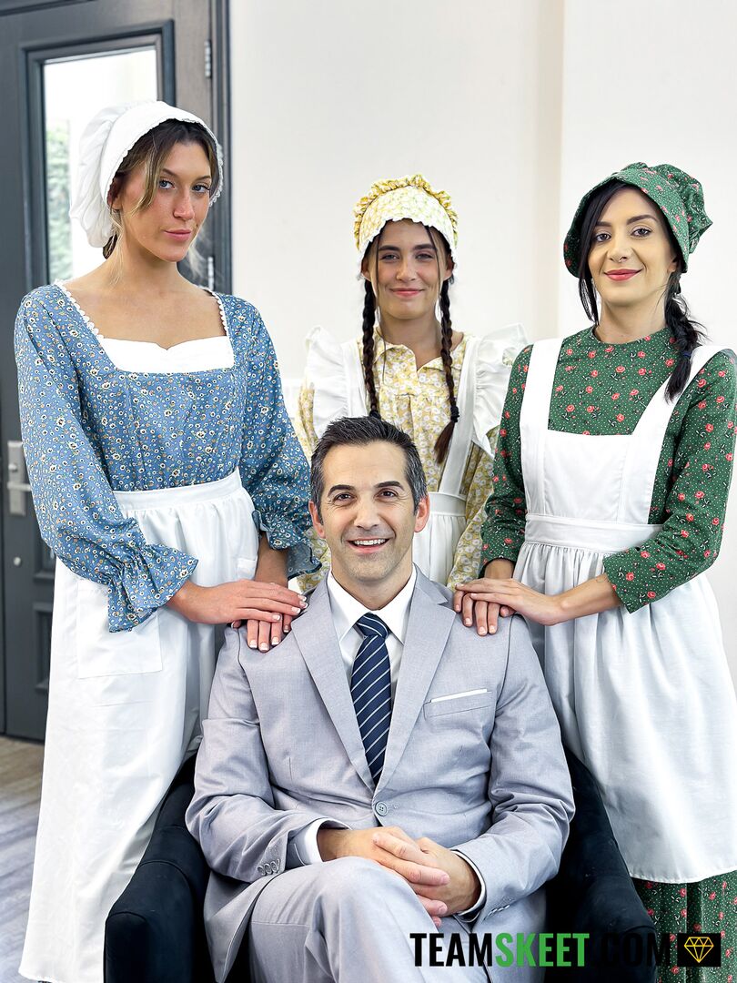 Three Wives, Three Seeds