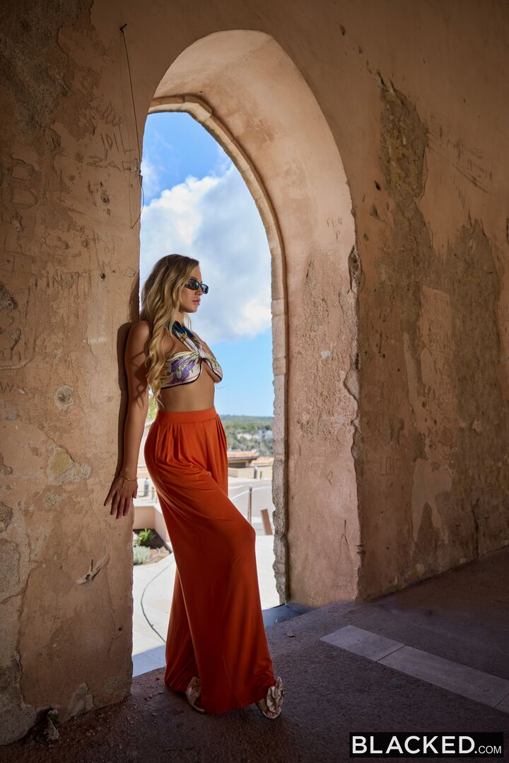 Blake Blossom First Ever BBC Threesome