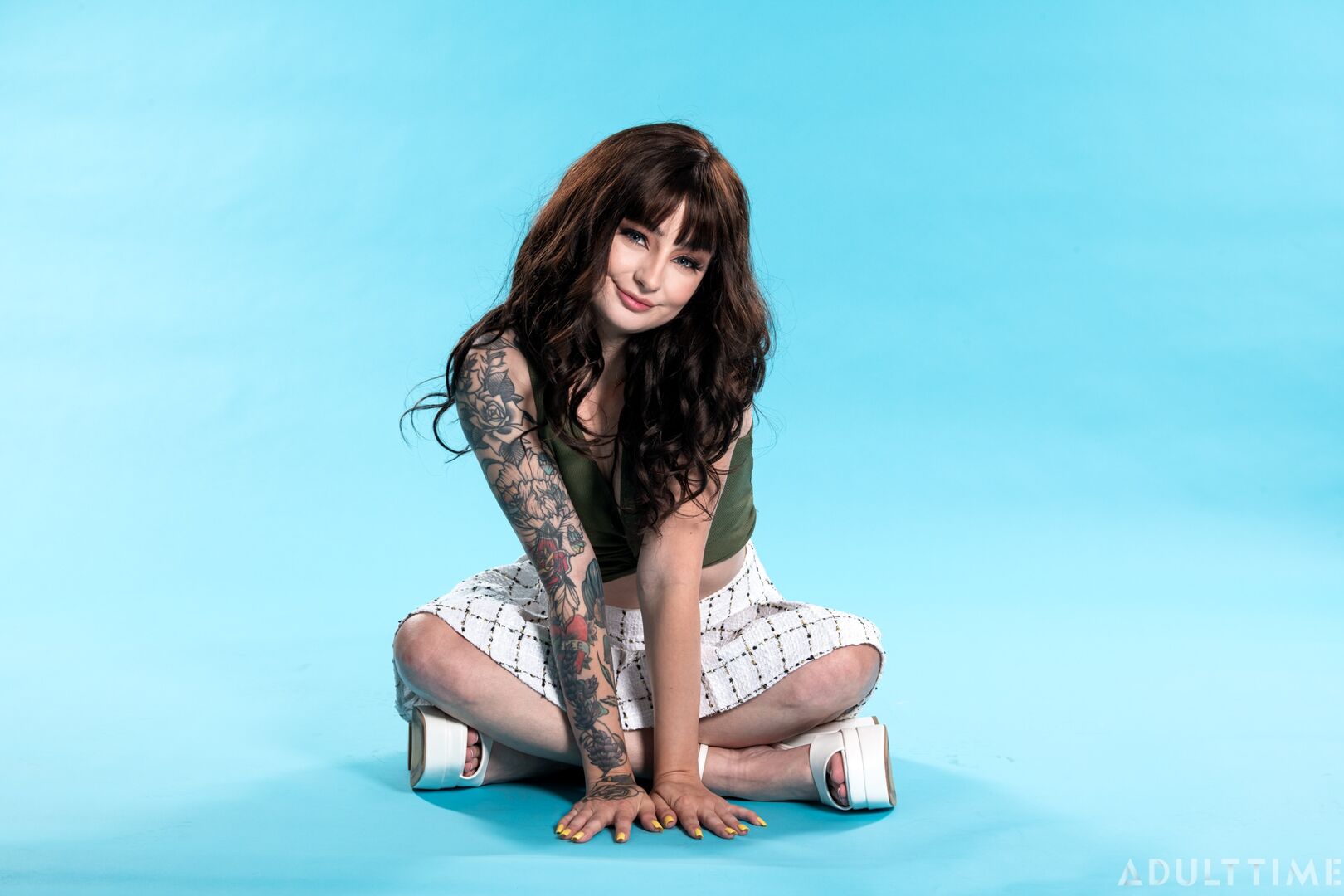 Up Close With Stevie Moon