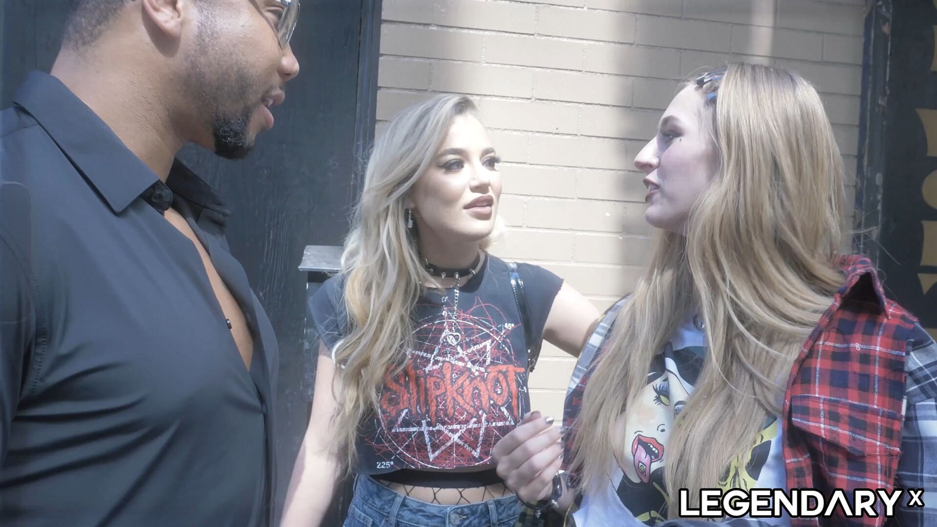 Three The Hard Way XXX - Volume 2