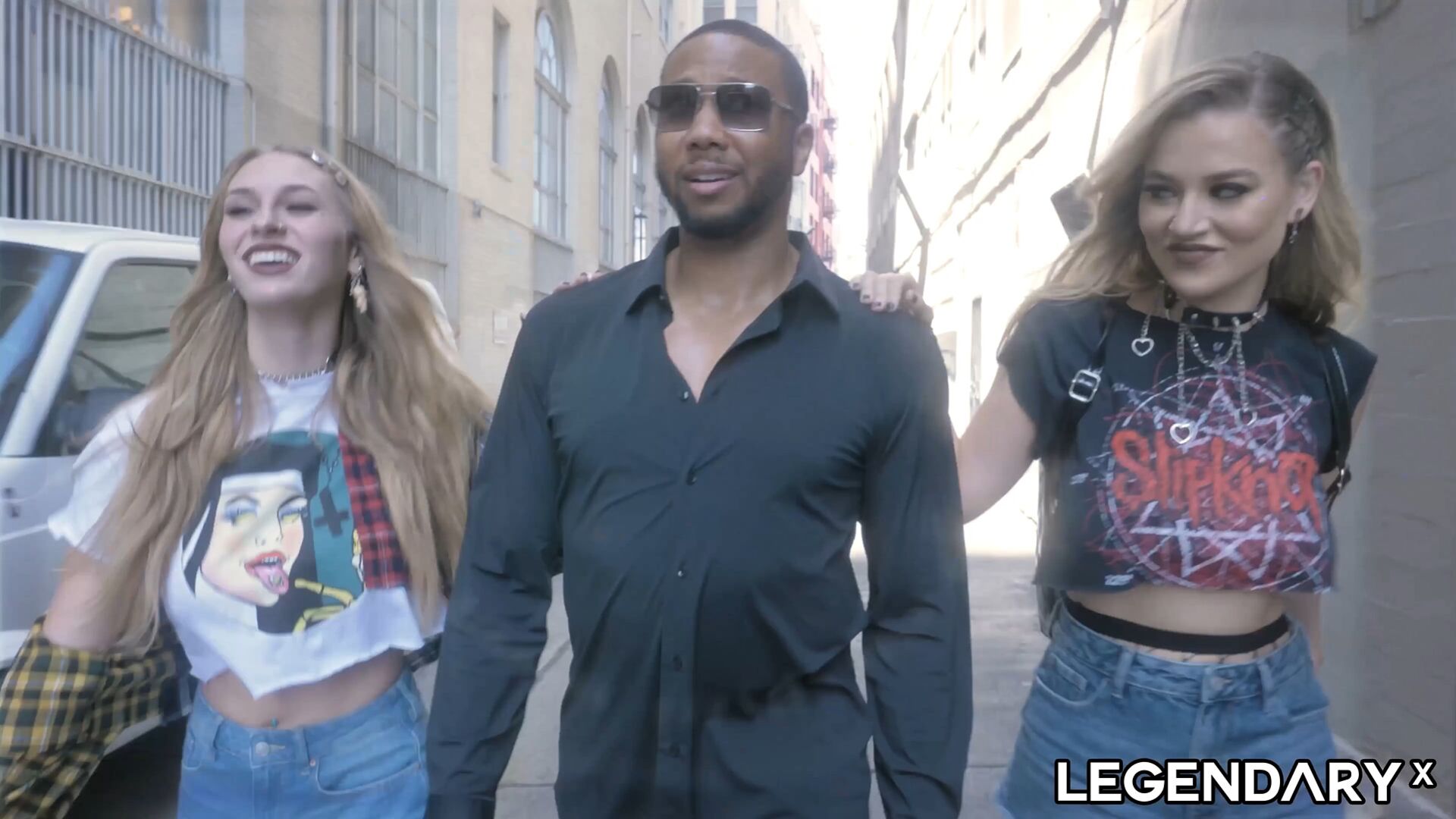 Three The Hard Way XXX - Volume 2