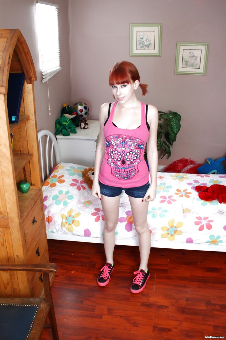 Naughty Nubile Redhead Zoey Nixon Gets Boned