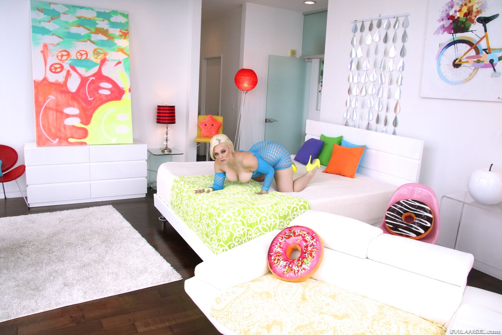 Jenna Ivory, Scene #01