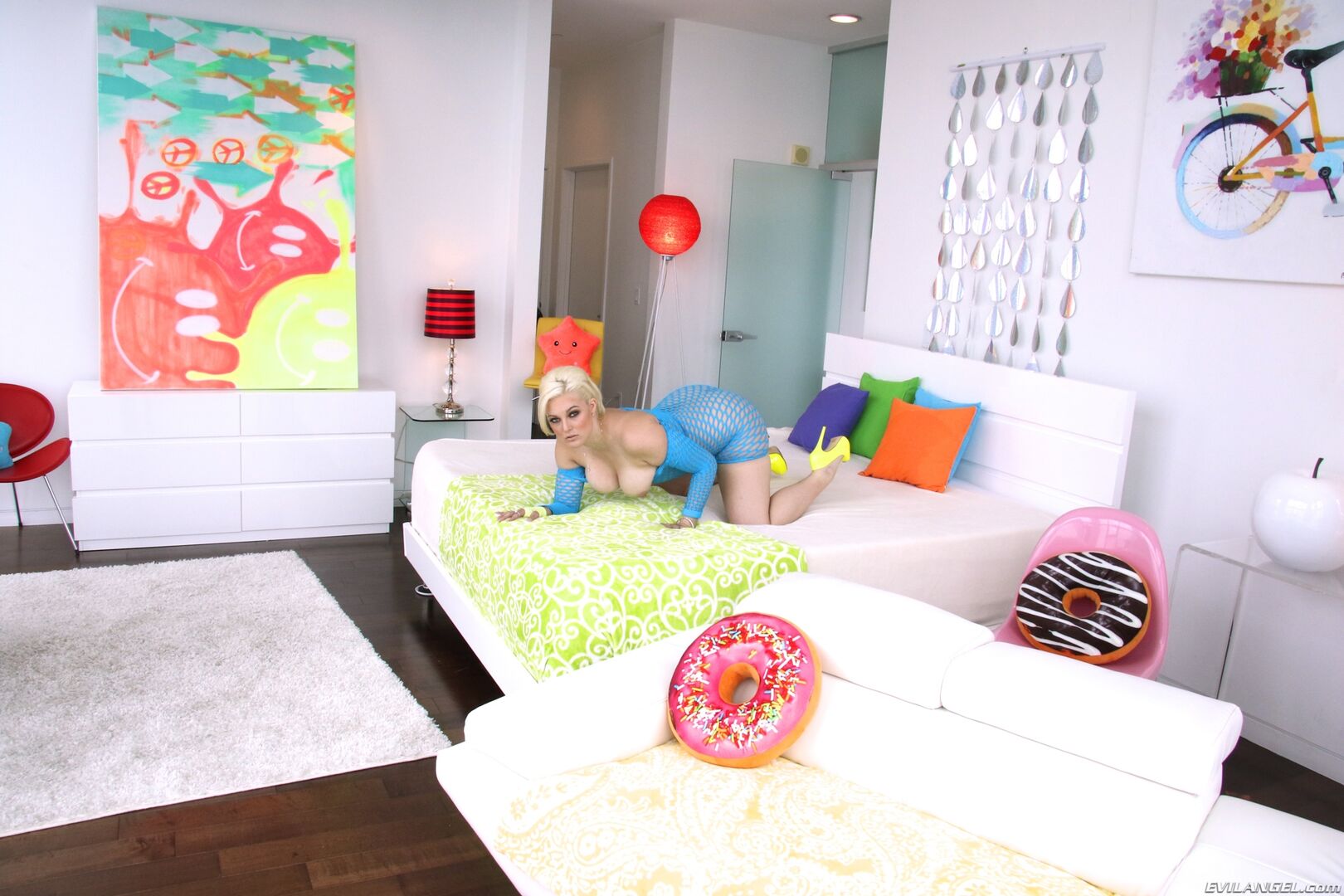 Jenna Ivory, Scene #01