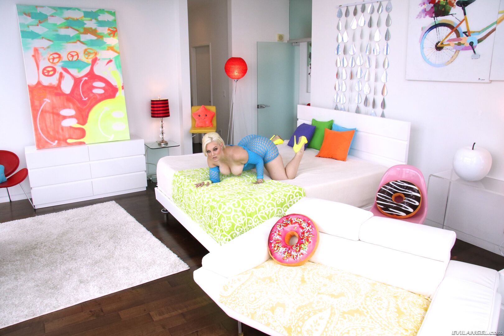 Jenna Ivory, Scene #01