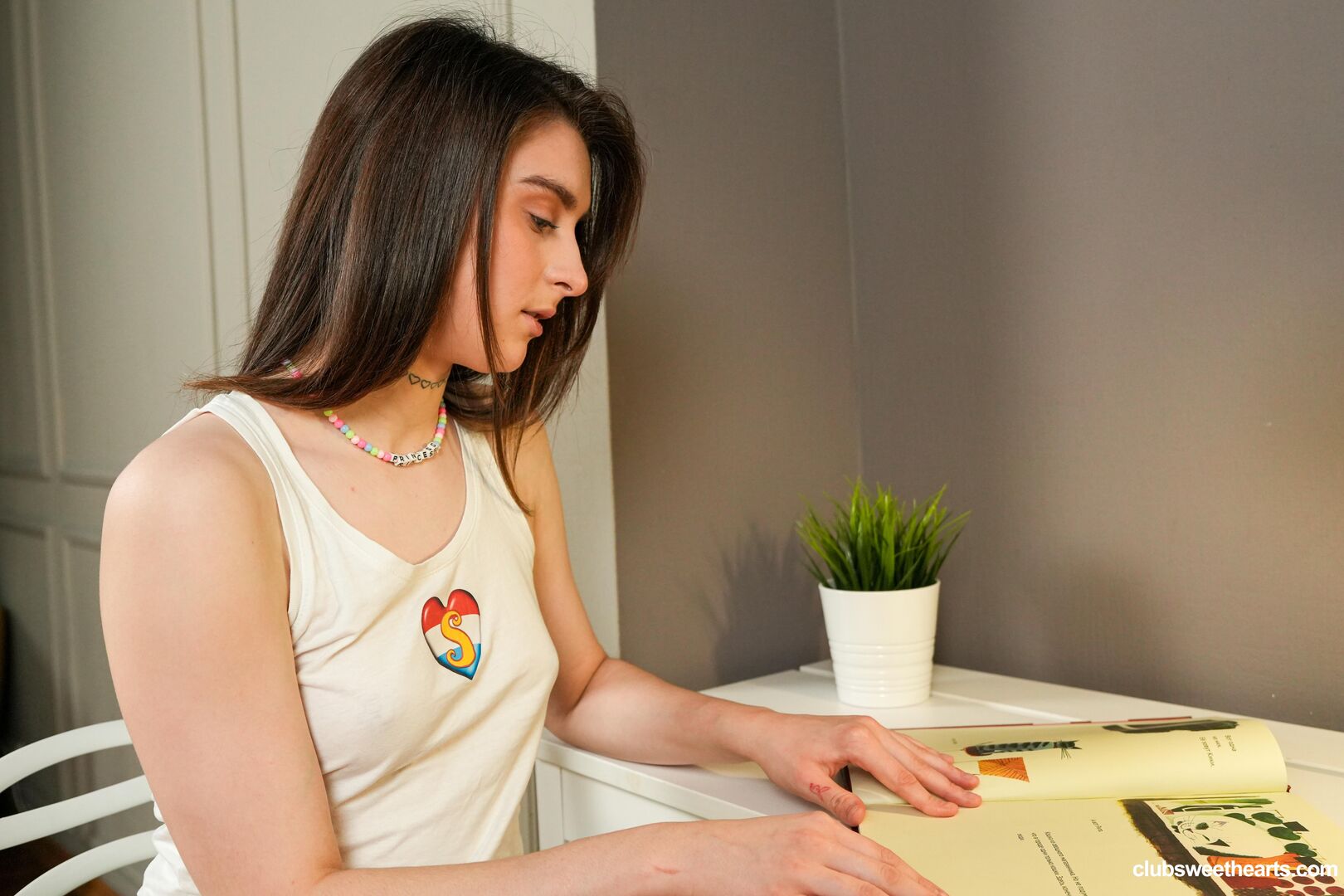 Jane White’s Boring Book Escape