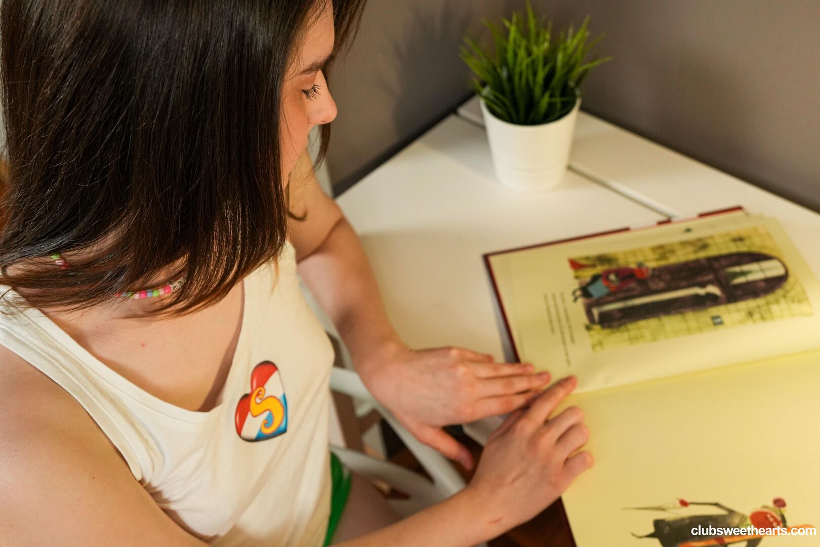 Jane White’s Boring Book Escape