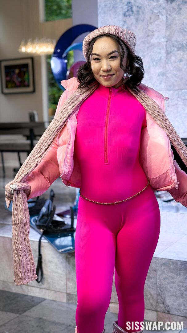 Our Pussy Withdrawal Ends With a Snowed-In Swap!