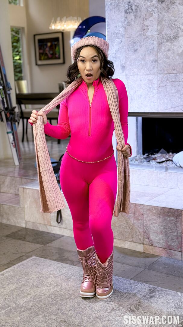 Our Pussy Withdrawal Ends With a Snowed-In Swap!