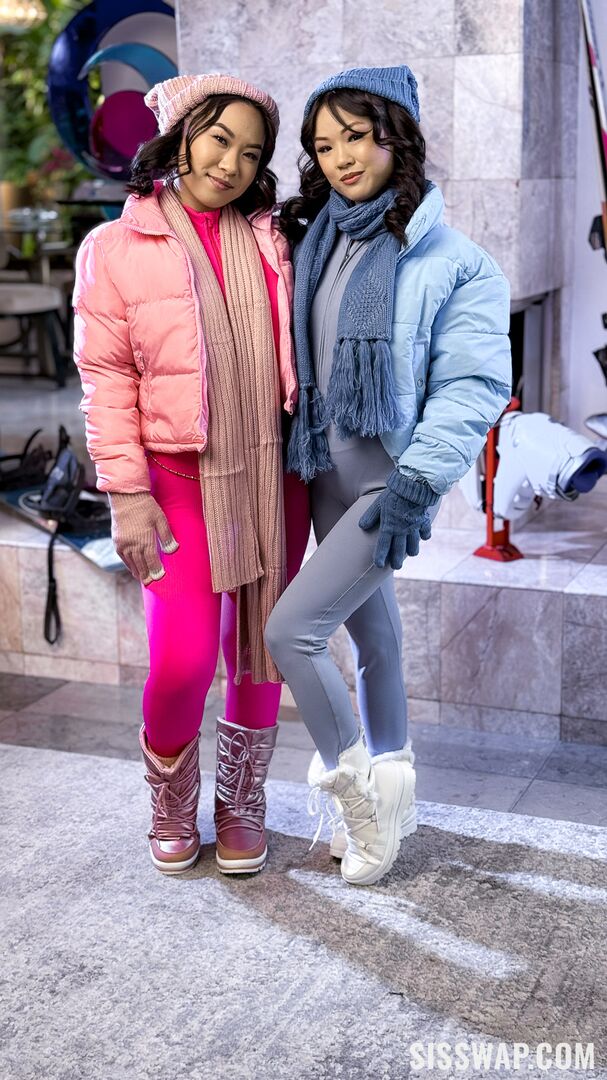 Our Pussy Withdrawal Ends With a Snowed-In Swap!