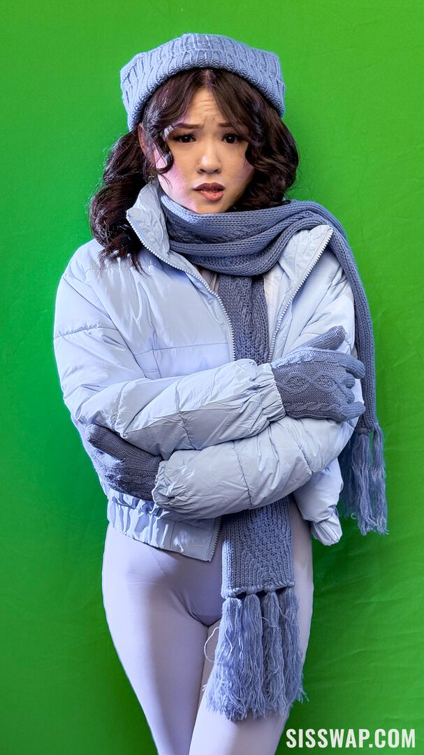 Our Pussy Withdrawal Ends With a Snowed-In Swap!