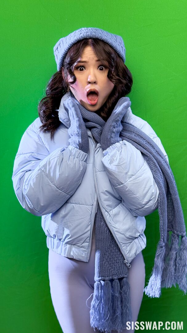 Our Pussy Withdrawal Ends With a Snowed-In Swap!