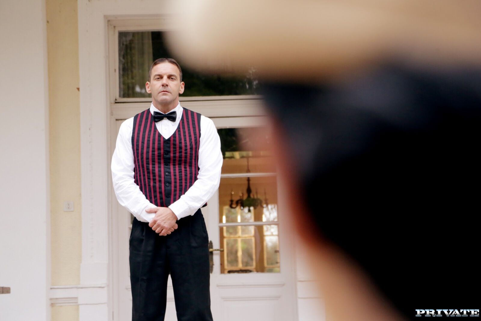 Jessyka the Maid Gets a Hard Anal Pounding While Setting the Table