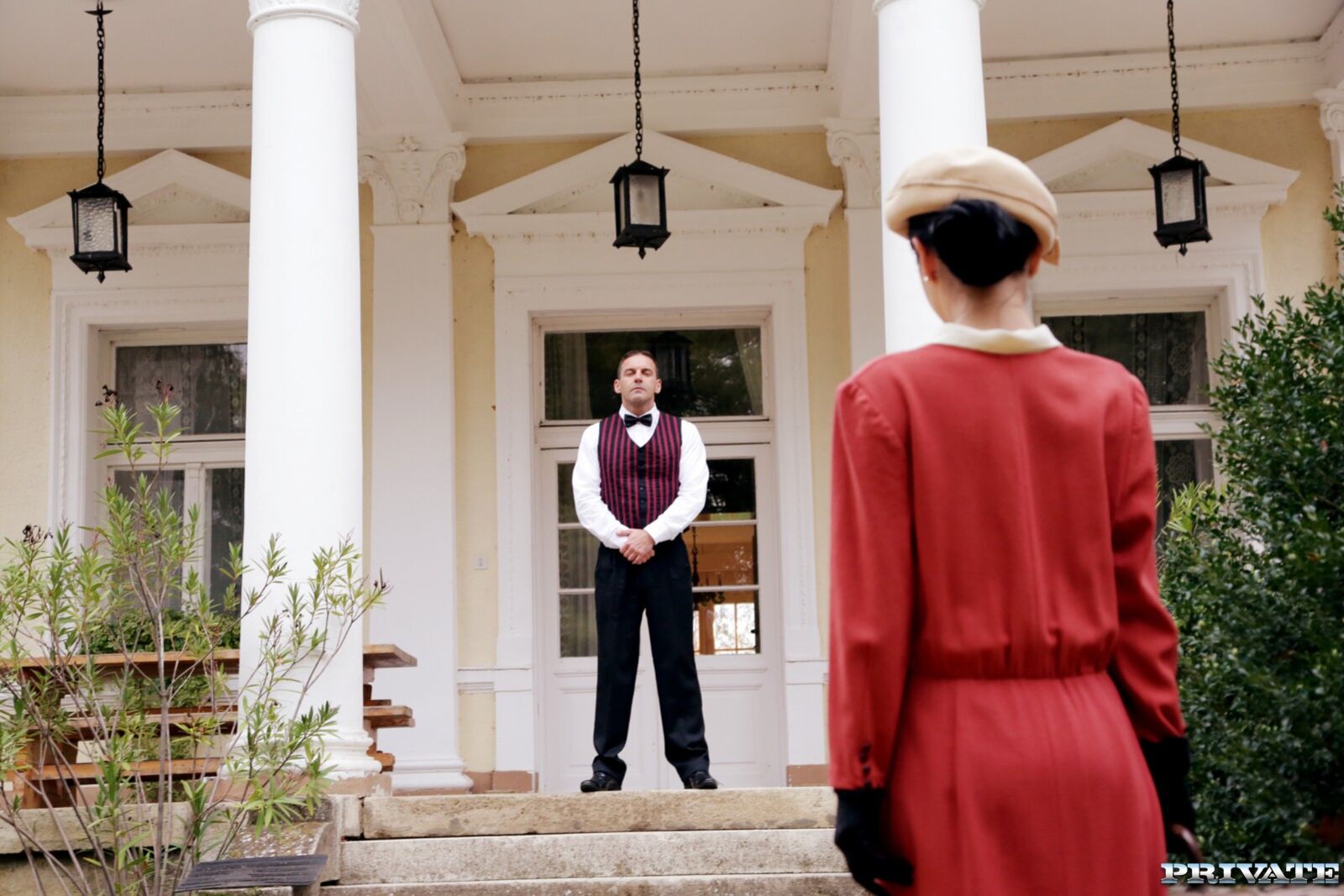 Jessyka the Maid Gets a Hard Anal Pounding While Setting the Table