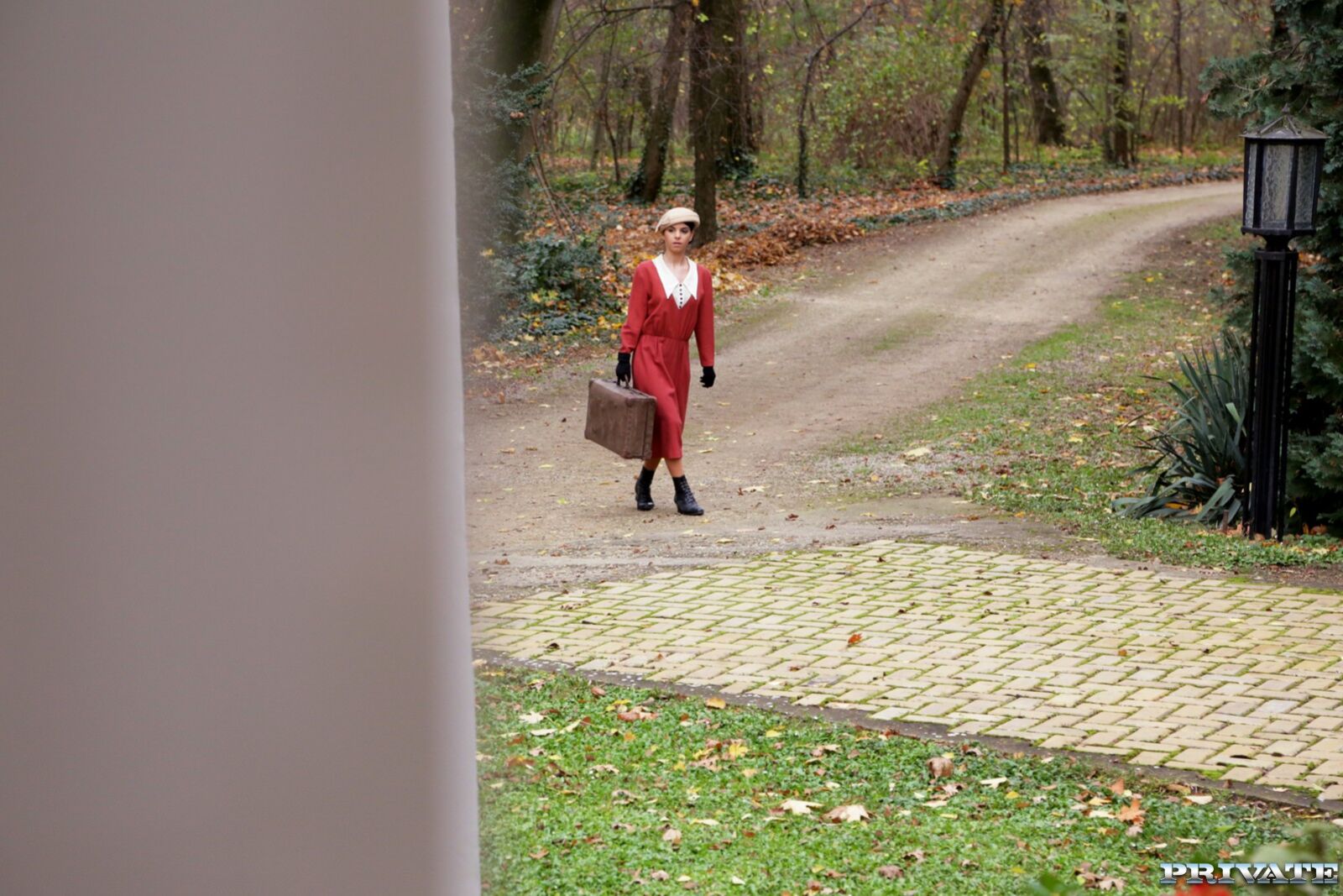 Jessyka the Maid Gets a Hard Anal Pounding While Setting the Table