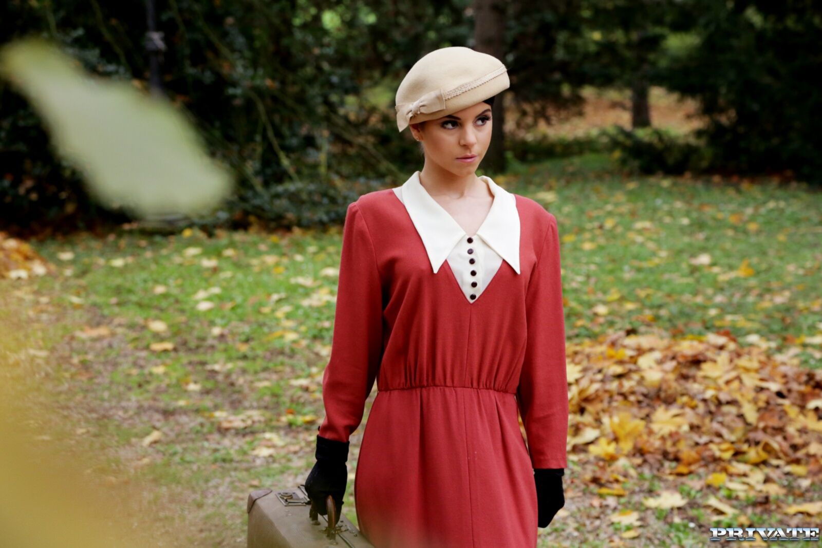 Jessyka the Maid Gets a Hard Anal Pounding While Setting the Table