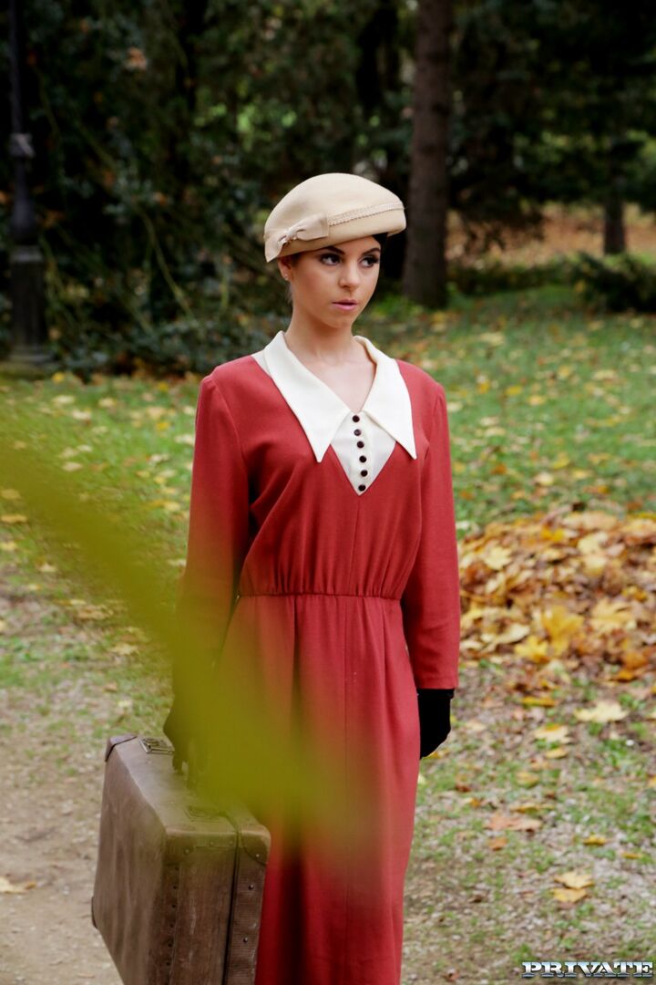 Jessyka the Maid Gets a Hard Anal Pounding While Setting the Table