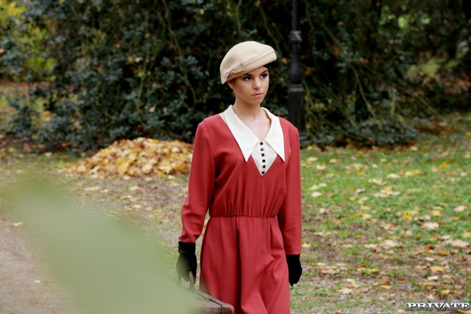 Jessyka the Maid Gets a Hard Anal Pounding While Setting the Table