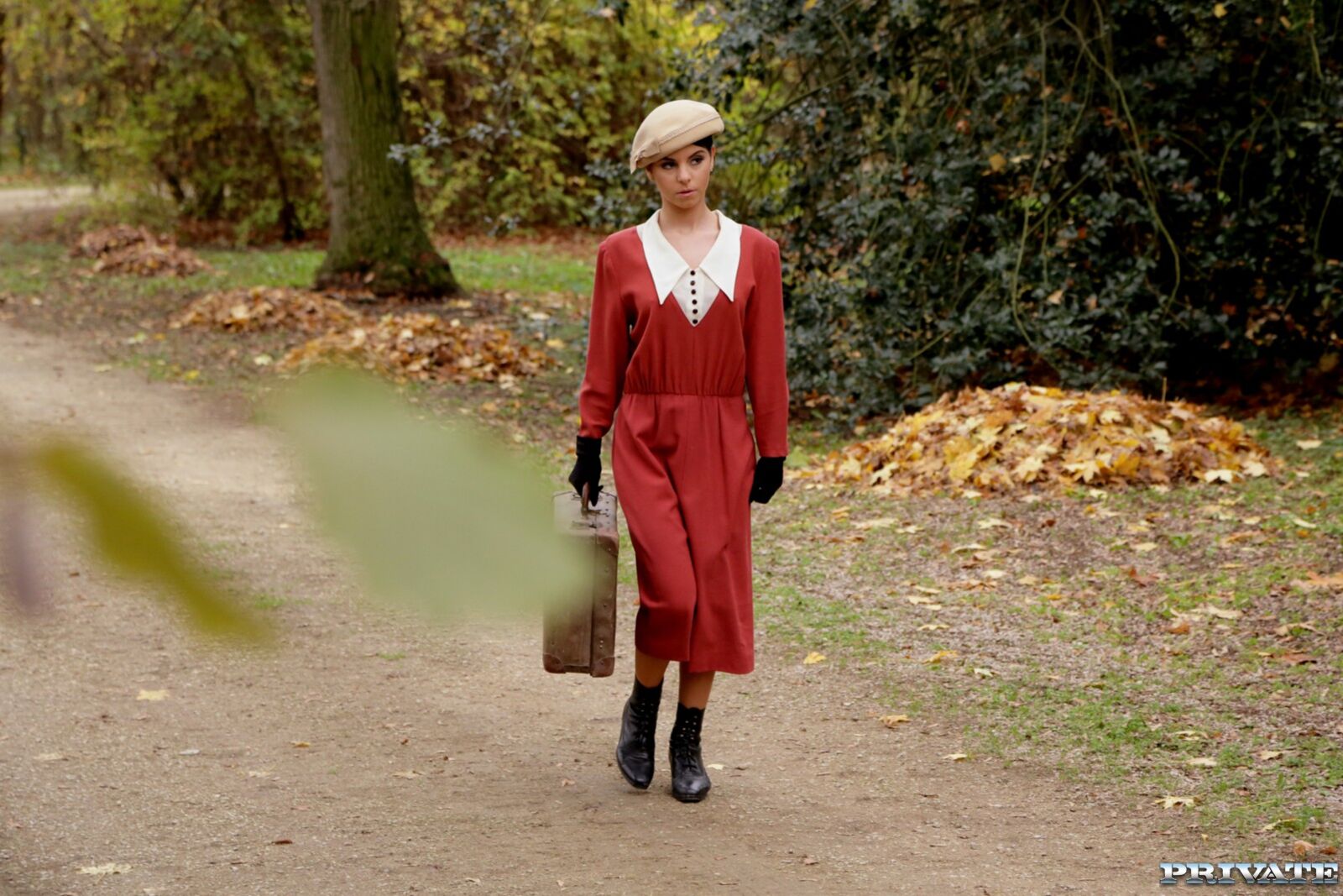 Jessyka the Maid Gets a Hard Anal Pounding While Setting the Table