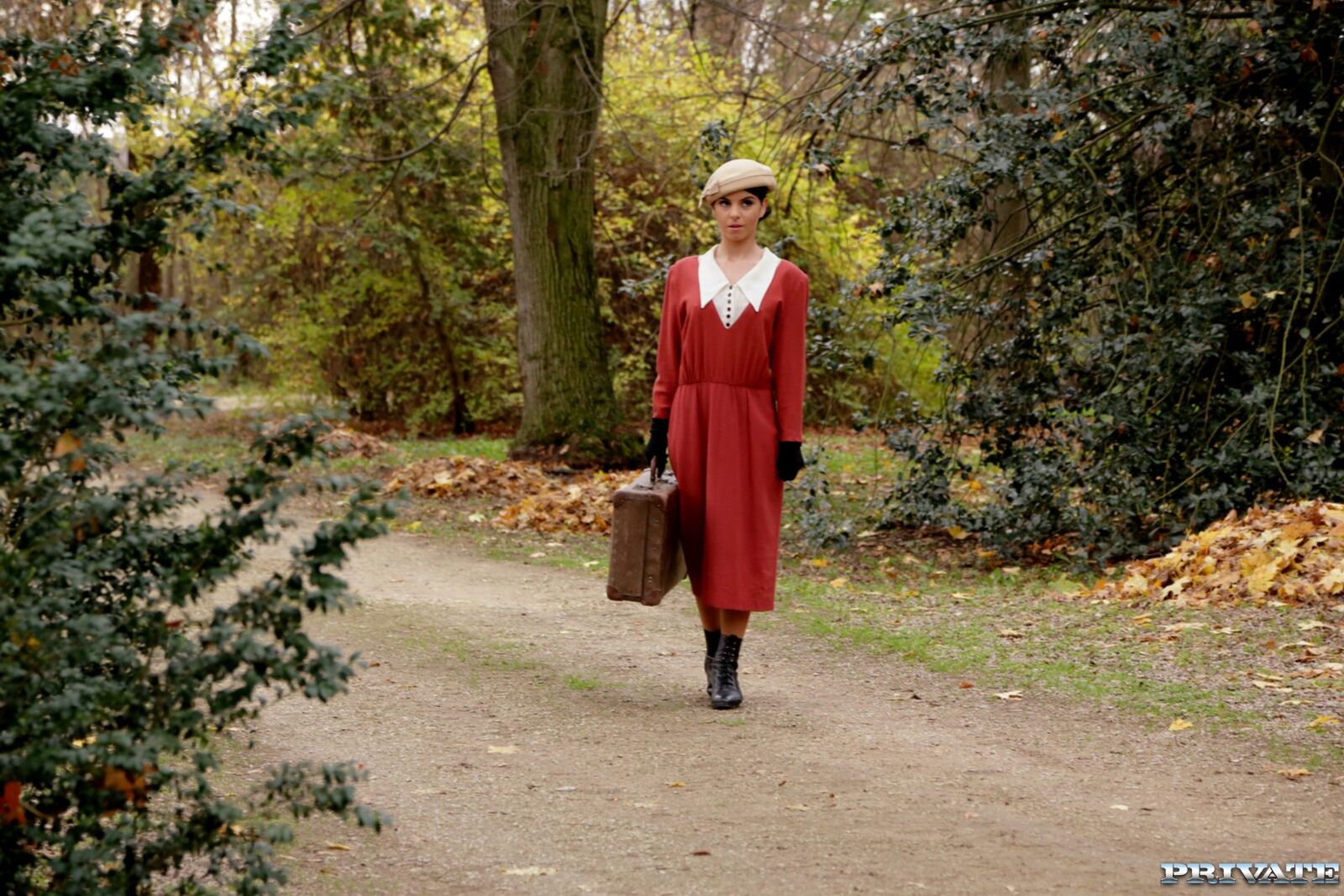 Jessyka the Maid Gets a Hard Anal Pounding While Setting the Table