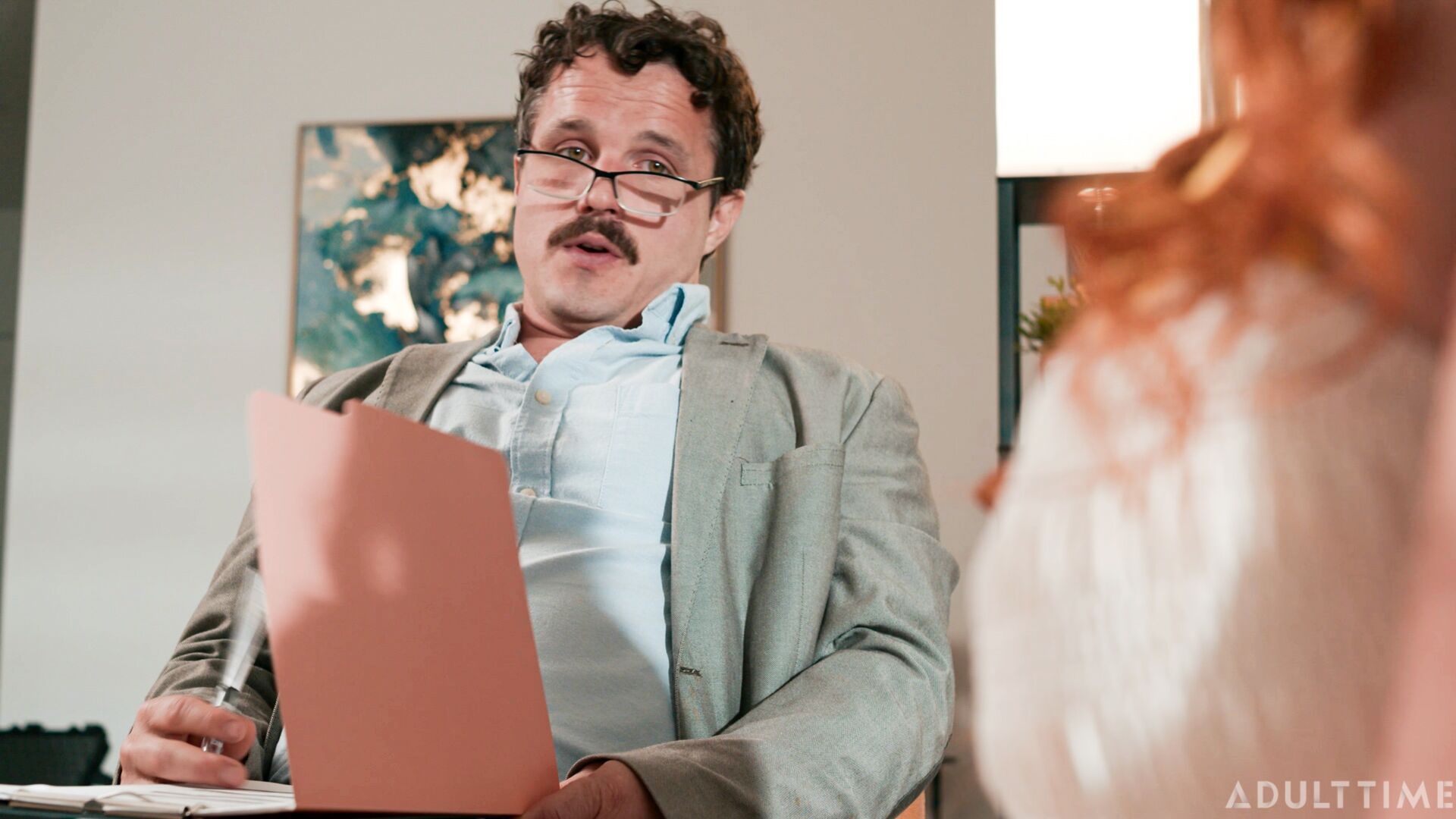 Can't Take His Eyes Off Her