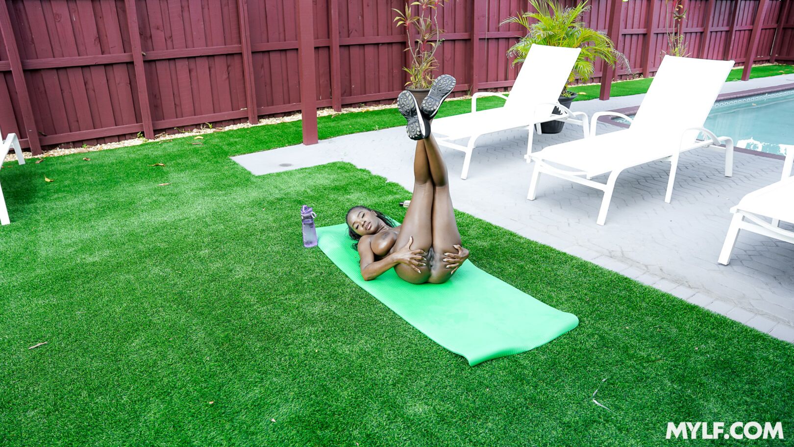 Her Real Workout Doesn’t Begin Until A Dick Is Out. Can You Keep Up?