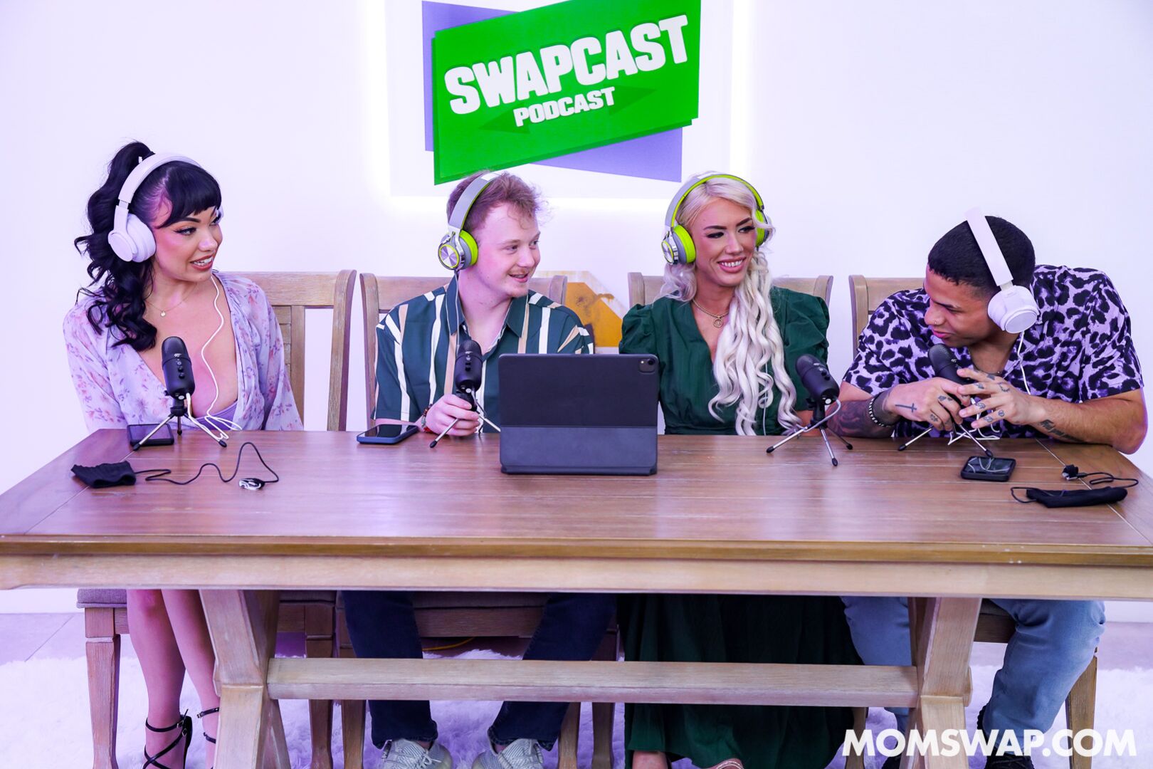 Swapcast - Where Stepmom’s Talk Dirty