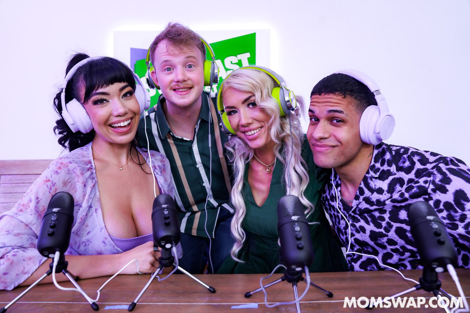 Swapcast - Where Stepmom’s Talk Dirty