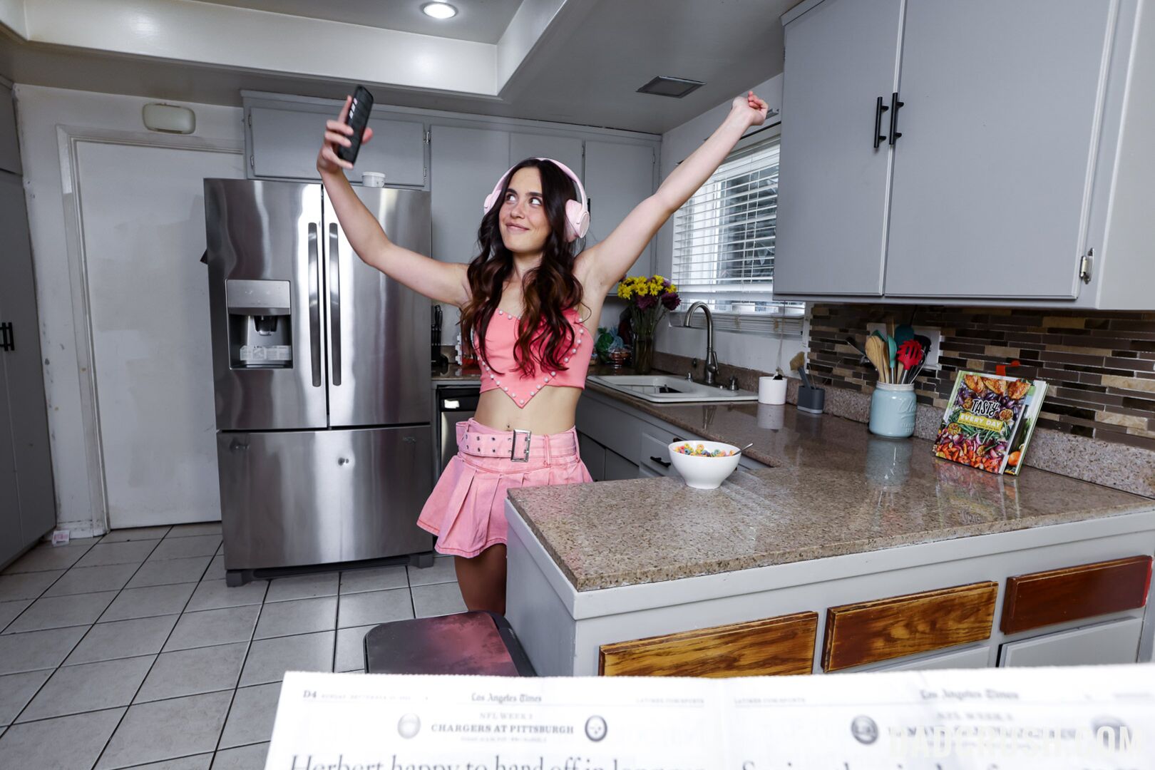 Front Row Ready: The Slutty Stepdaughter Era