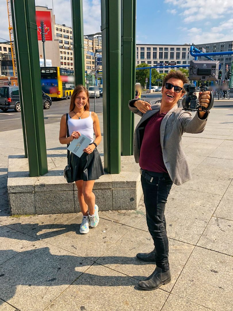 The Old Stud And The Young Chick