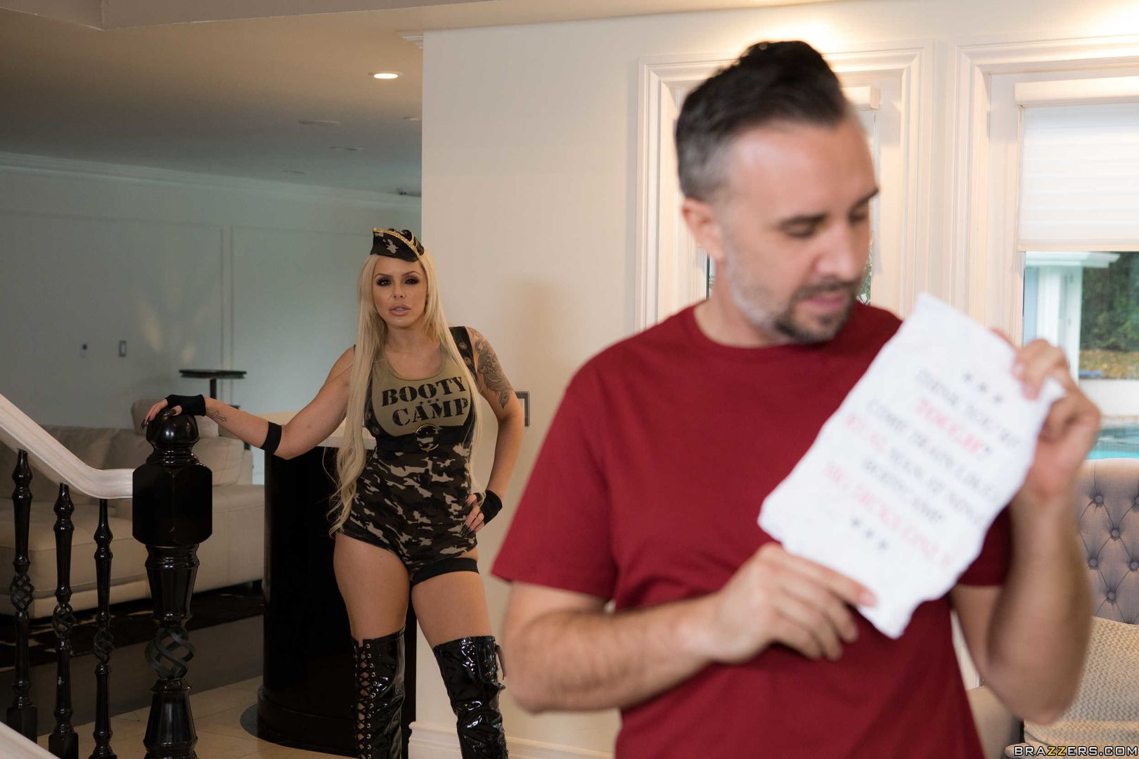 Drilling My Sergeant