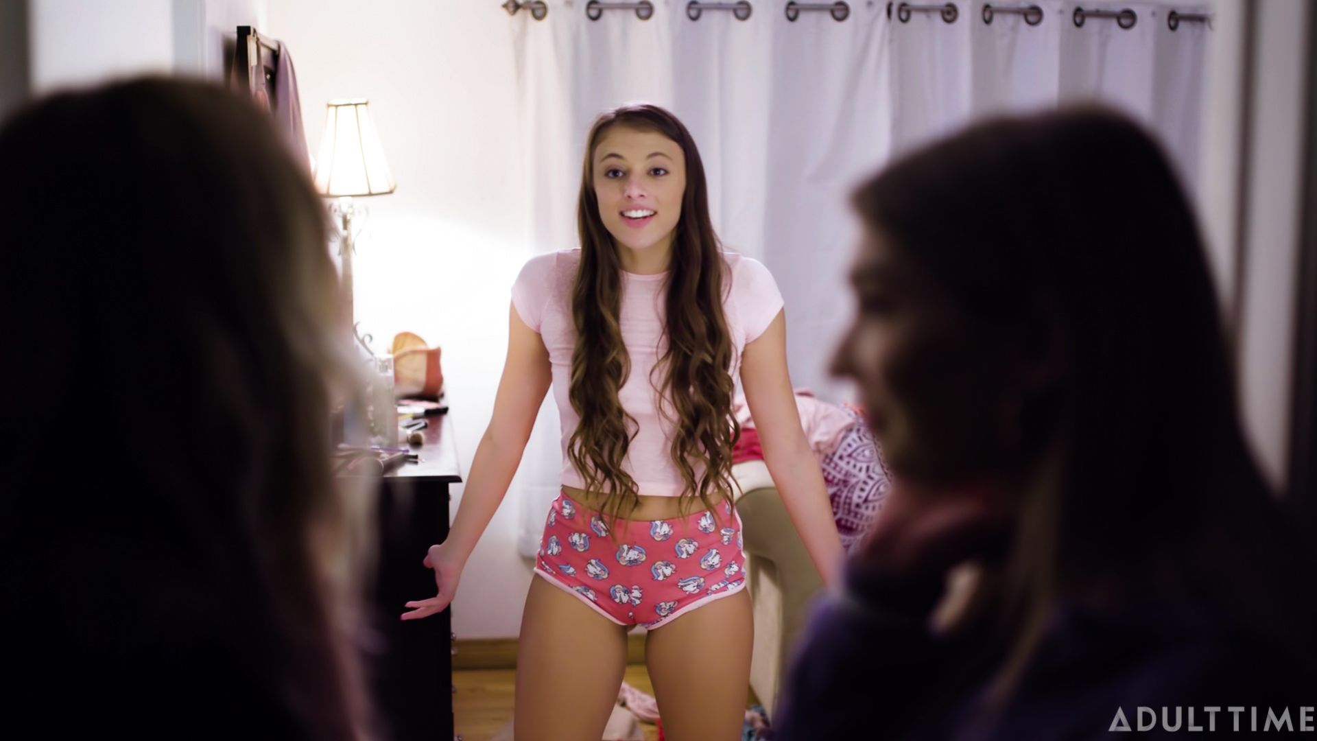 True Lesbian - Just Spend the Night