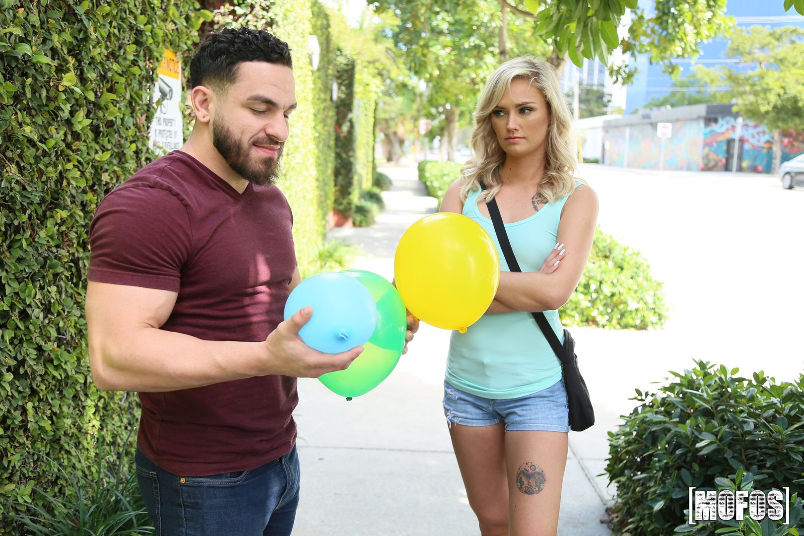 Water Balloon Prank