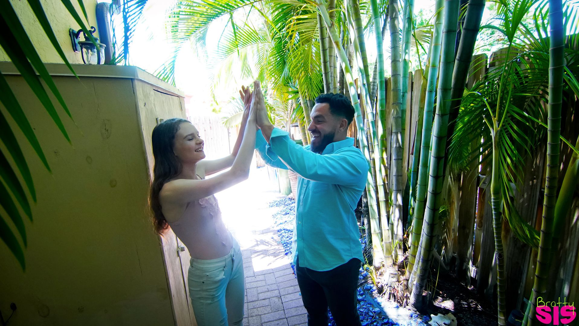 Just Me And My Step Sis