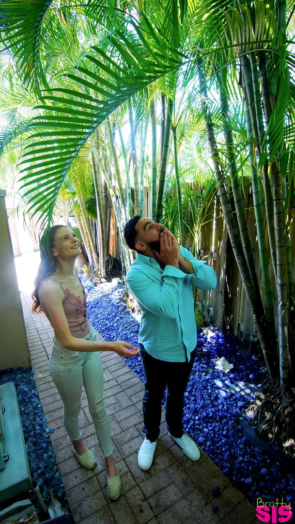 Just Me And My Step Sis