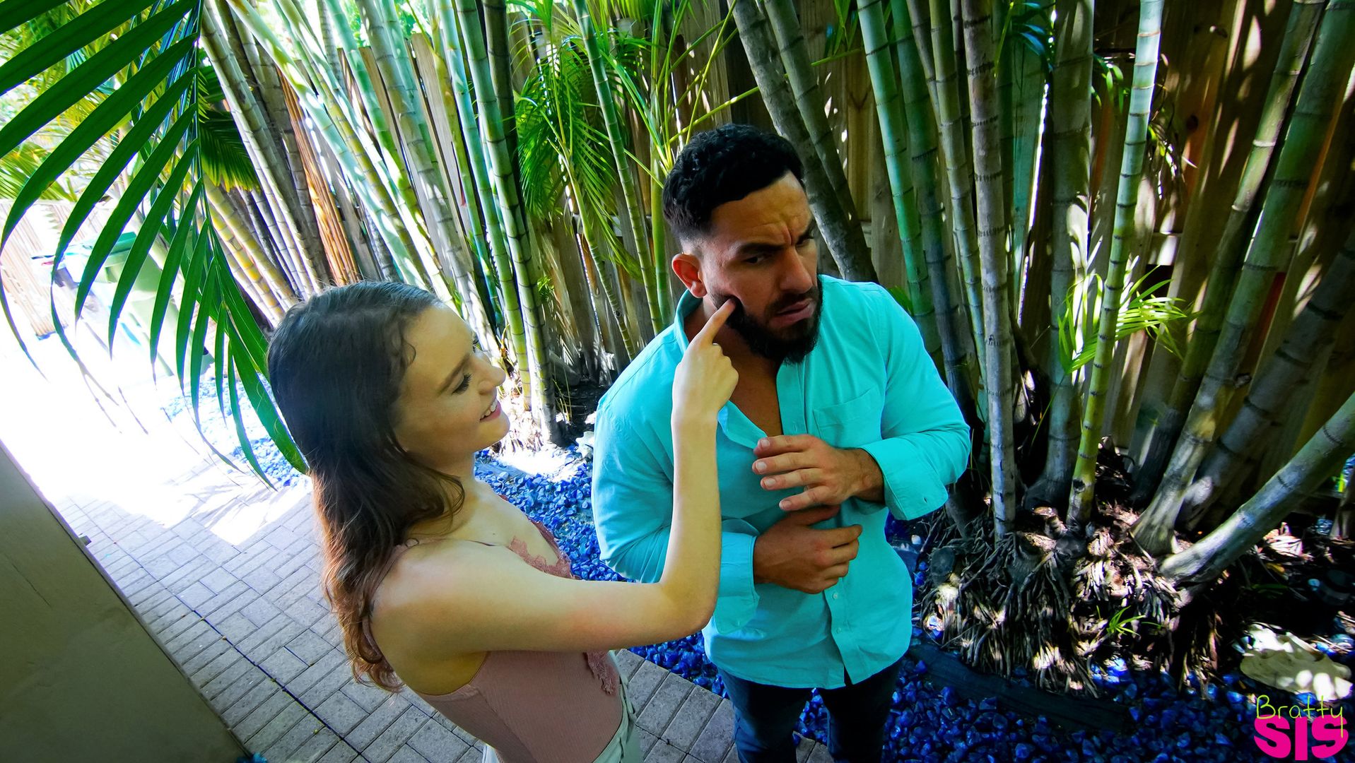 Just Me And My Step Sis