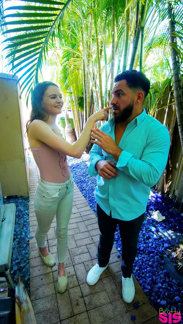 Just Me And My Step Sis