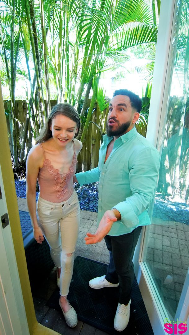 Just Me And My Step Sis