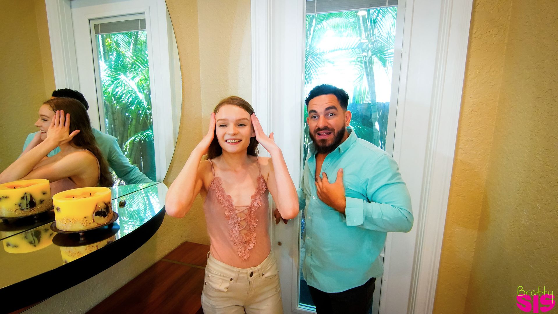 Just Me And My Step Sis