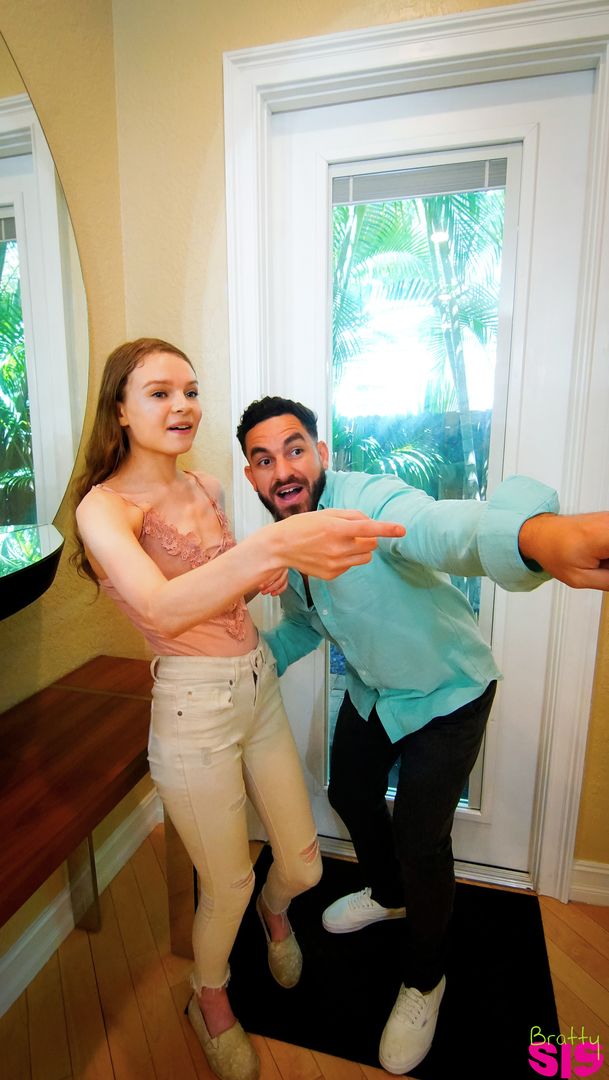 Just Me And My Step Sis