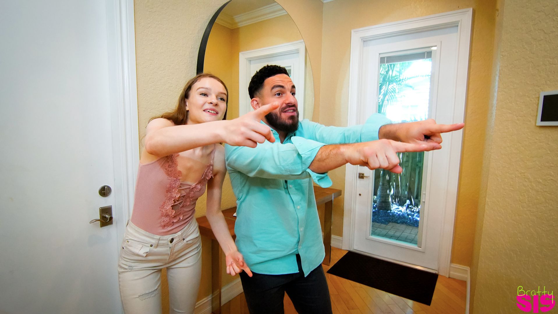 Just Me And My Step Sis