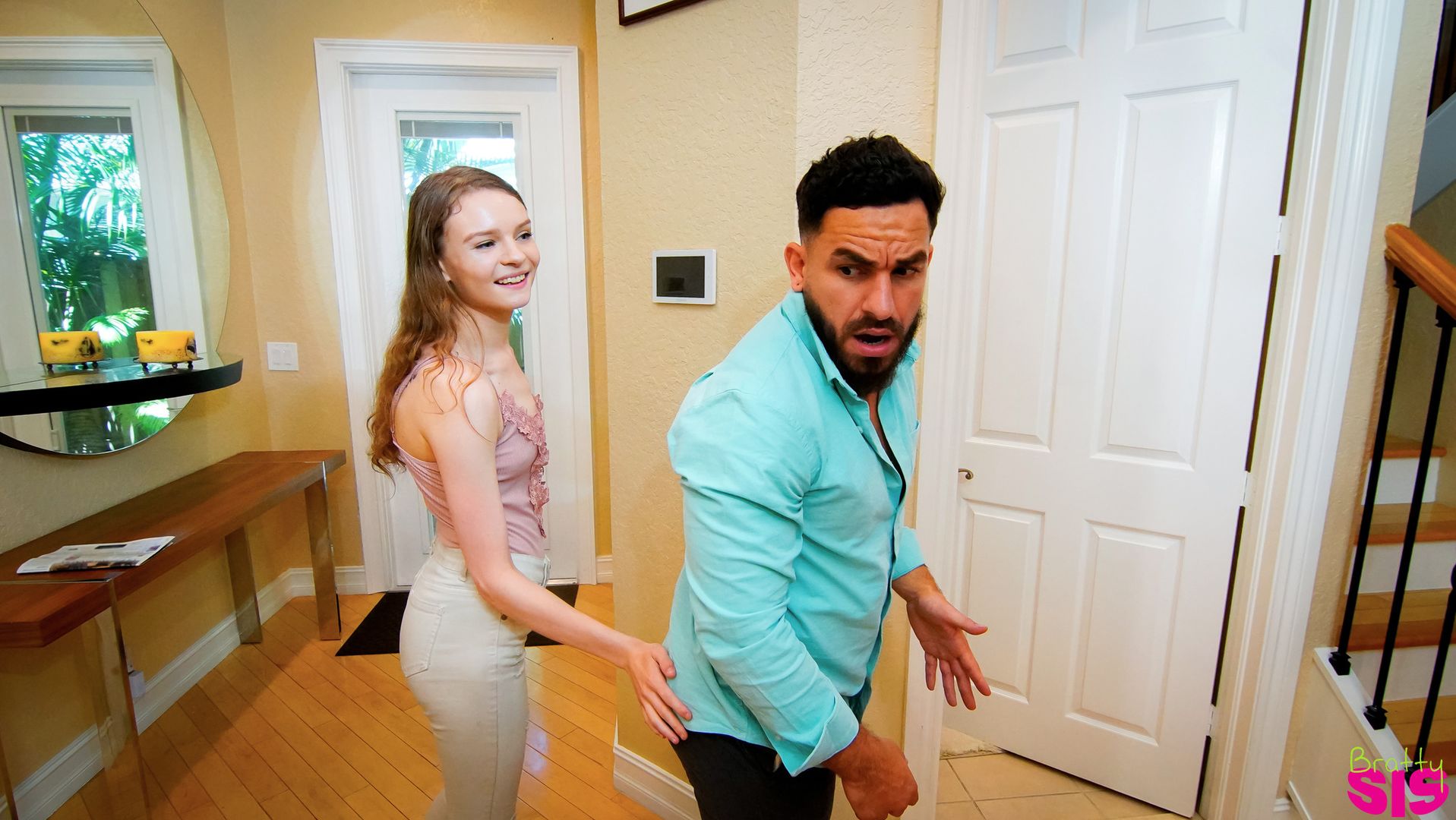 Just Me And My Step Sis