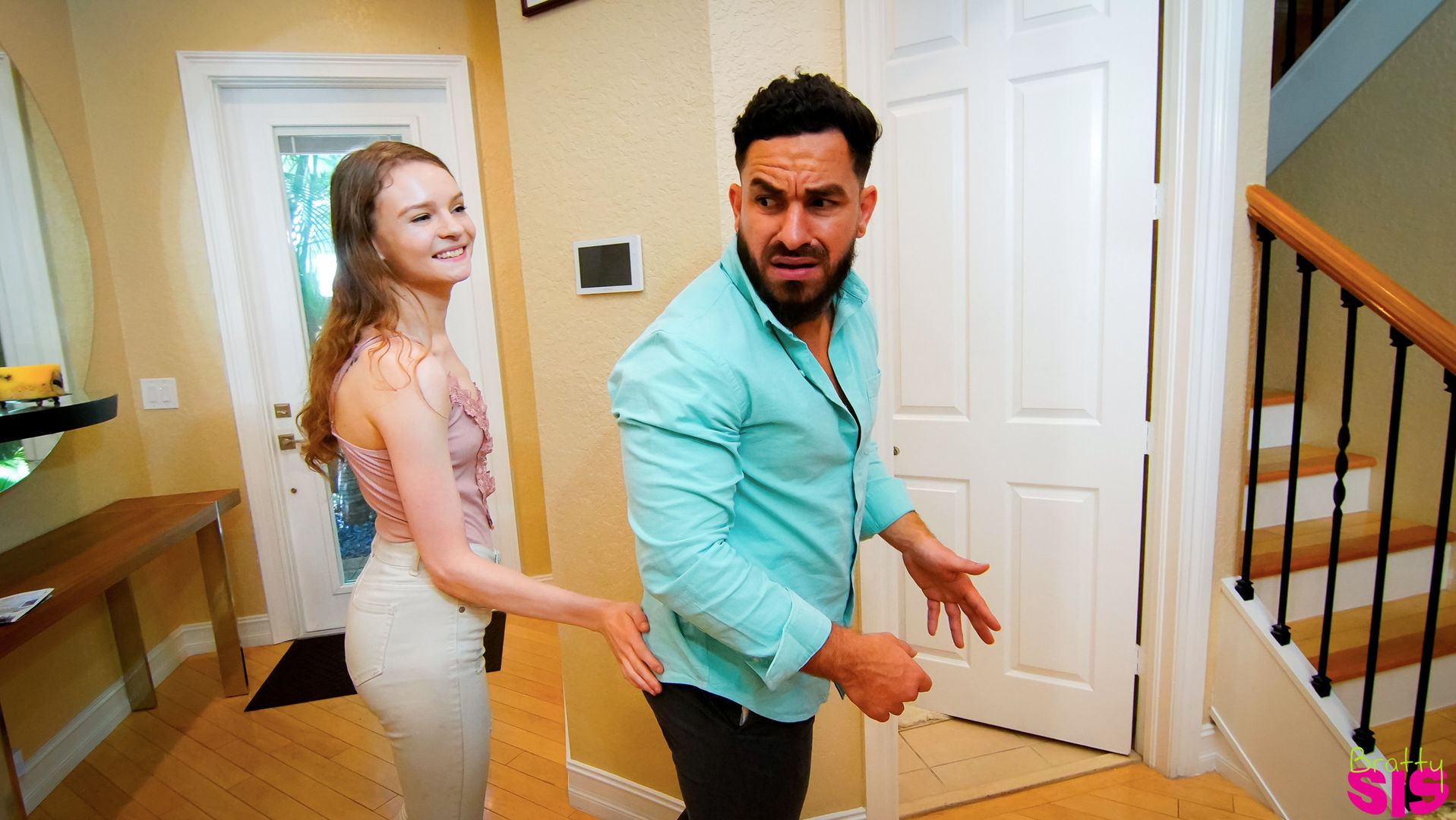 Just Me And My Step Sis