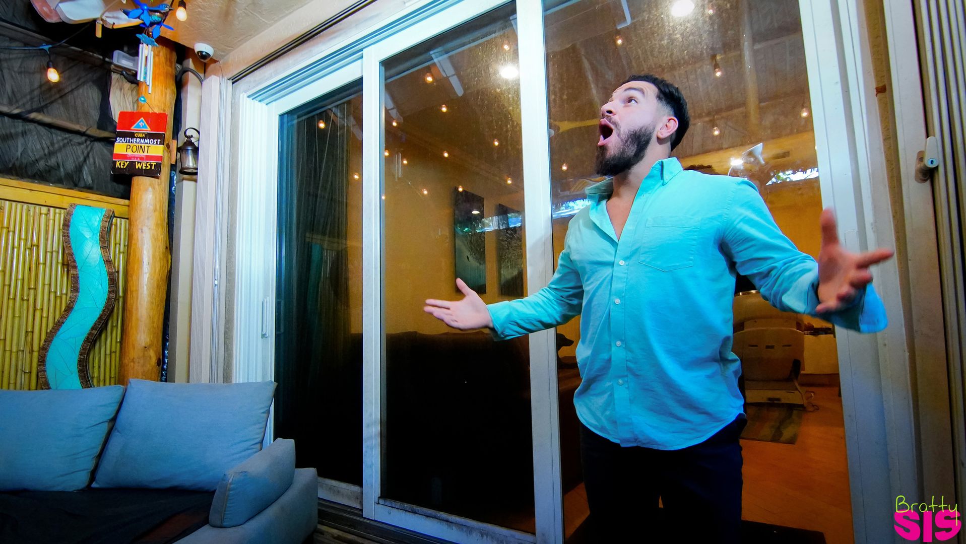 Just Me And My Step Sis