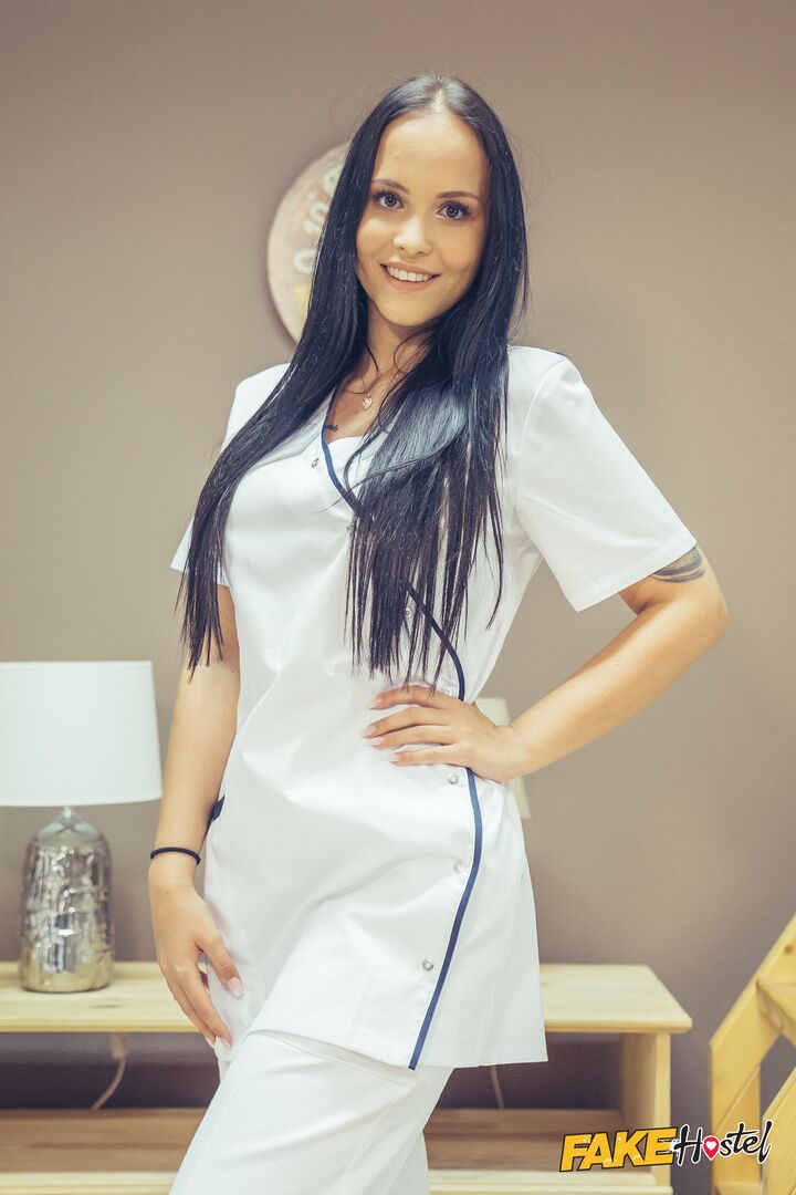 Stuck Between Two Nurses