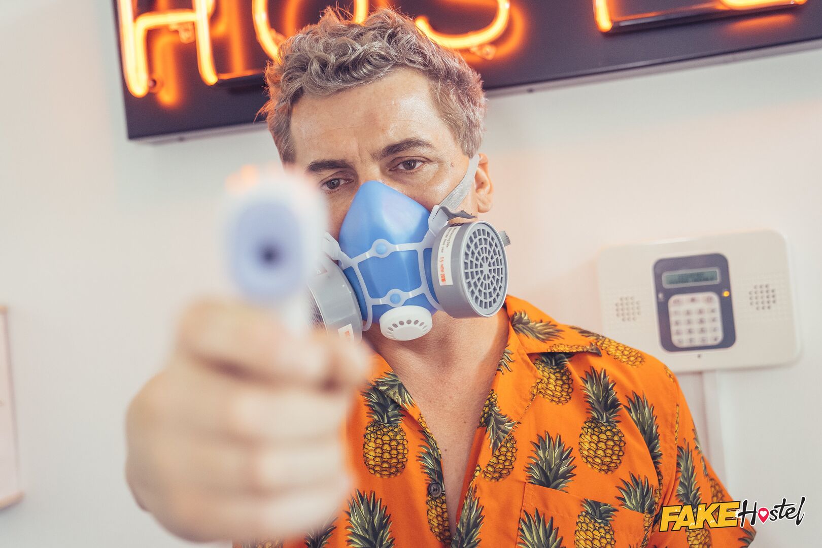 Stuck Between Two Nurses