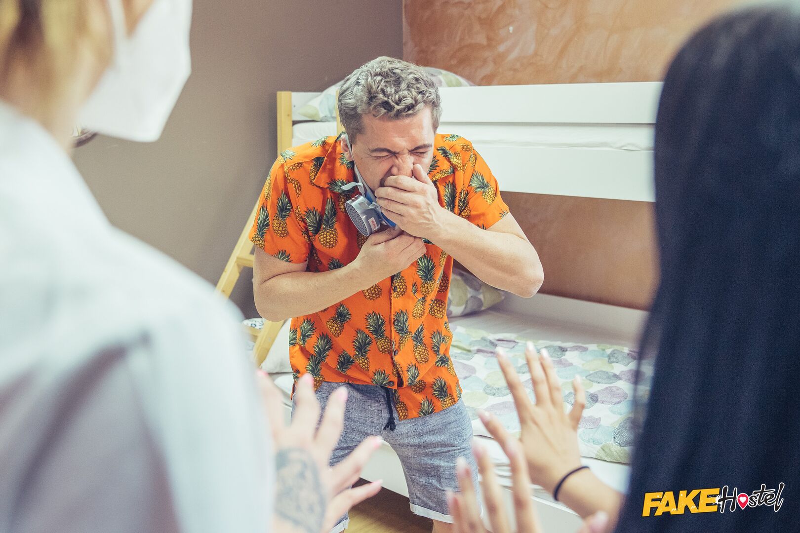 Stuck Between Two Nurses